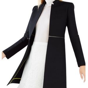 BCBGMaxAzria Zipper Coat